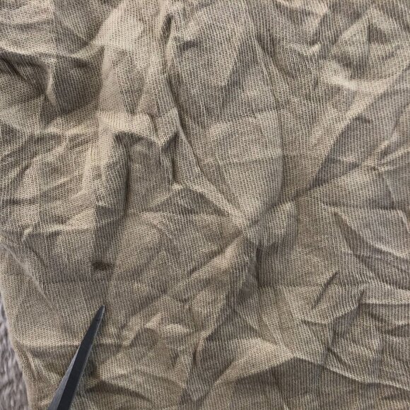 Vintage Warner Bros Men Mr. Golf Guru Polo Shirt Medium Short Sleeve Tan Classic - Picture 9 of 11